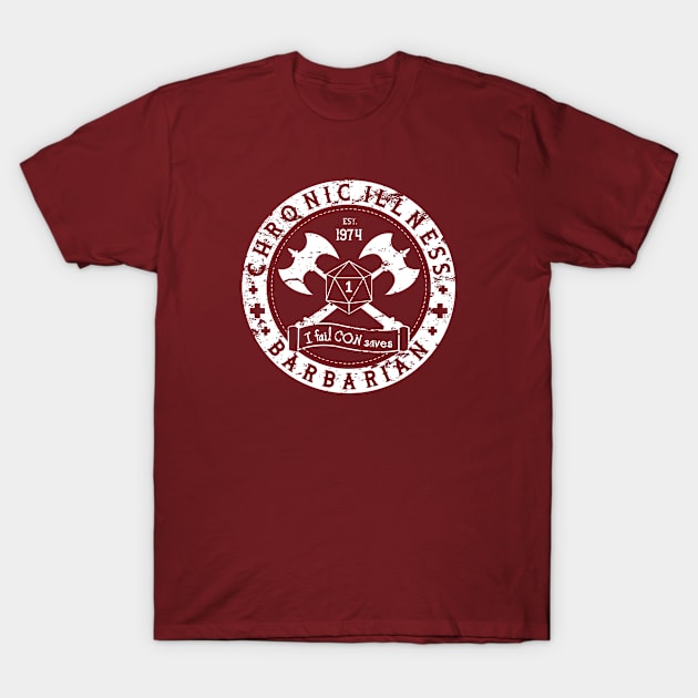 Chronic Barbarian T-Shirt by Chronic Nerd